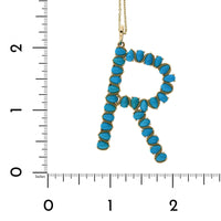 Personalized Paloma Initial Necklace