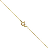 Platinum and 18K Tri-Color Gold Rainbow Trail Pendant, Platinum, Gold, Long's Jewelers