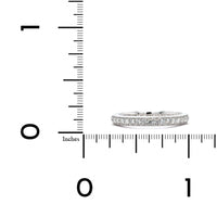 Platinum Milgrain Diamond Eternity Band, Platinum, Long's Jewelers