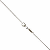 Platinum Ruby and Diamond Drop Pendant, Platinum, Long's Jewelers