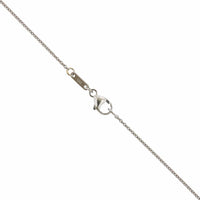Platinum Ruby and Diamond Halo Necklace