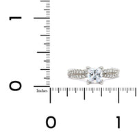 Platinum Twist Engagement Ring Setting, Platinum, Long's Jewelers