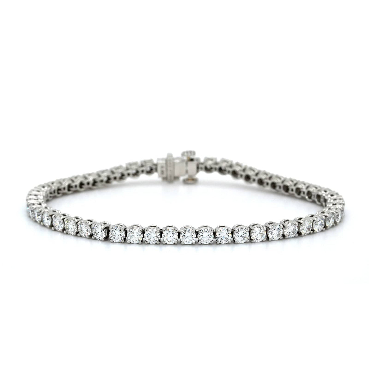 Platinum Diamond Tennis Bracelet, Platinum, Long's Jewelers