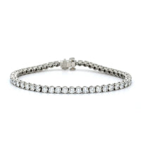 Platinum Diamond Tennis Bracelet, Platinum, Long's Jewelers