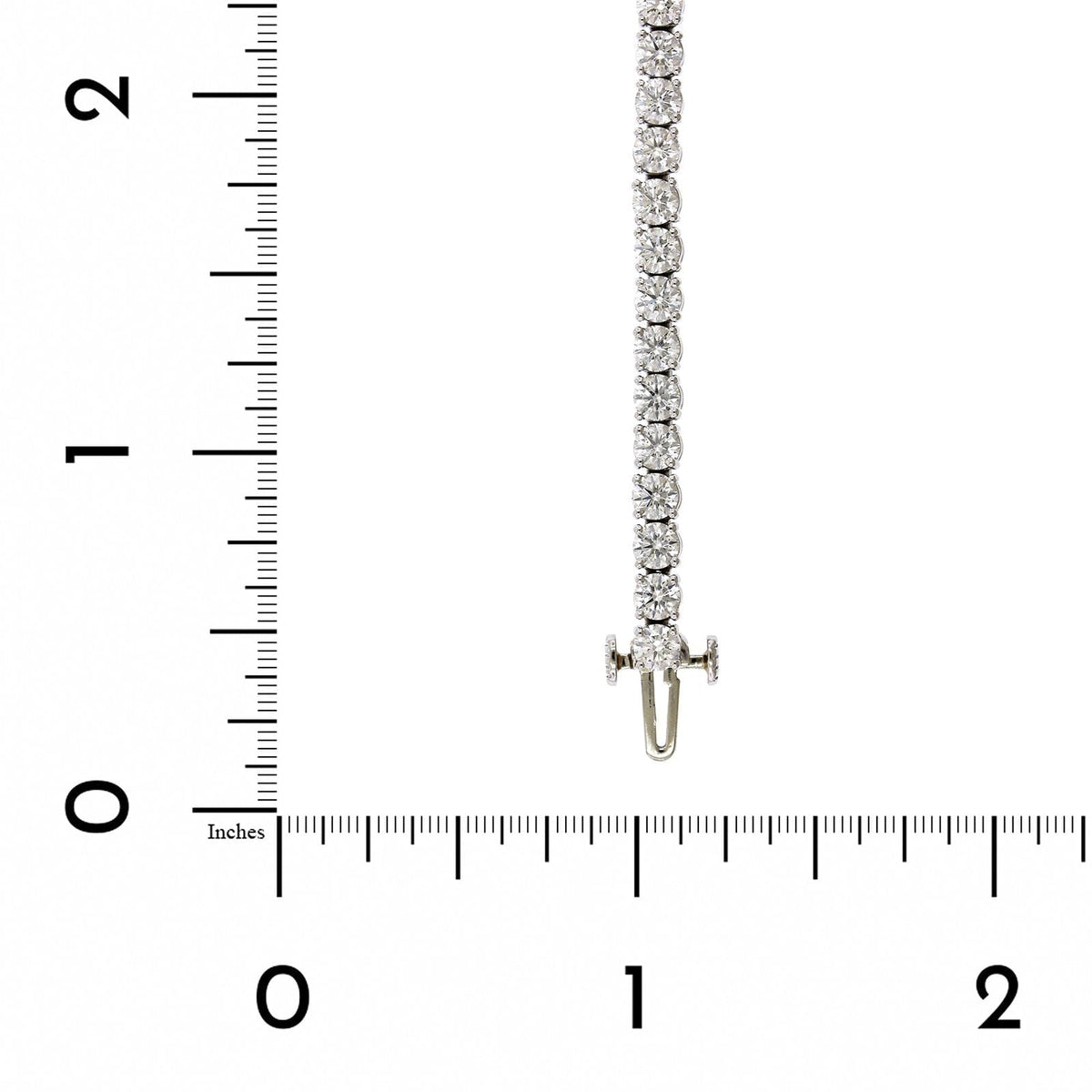 Platinum Diamond Tennis Bracelet, Platinum, Long's Jewelers