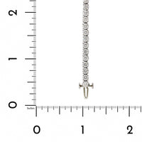 Platinum Diamond Tennis Bracelet, Platinum, Long's Jewelers