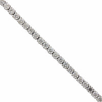 Platinum Diamond Tennis Bracelet, Platinum, Long's Jewelers