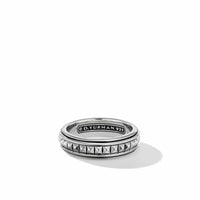 Pyramid Band Ring, Sterling Silver, Long's Jewelers