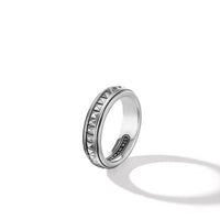 Pyramid Band Ring, Sterling Silver, Long's Jewelers