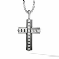 Pyramid Cross, Sterling Silver, Long's Jewelers