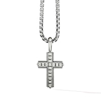 Pyramid Cross, Sterling Silver, Long's Jewelers
