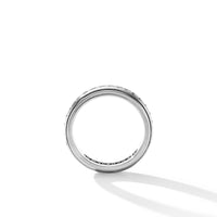 Pyramid Signet Ring, Sterling Silver, Long's Jewelers