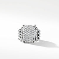 Wheaton Ring with Diamonds