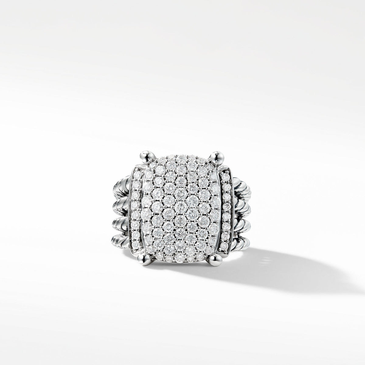 Wheaton Ring with Diamonds