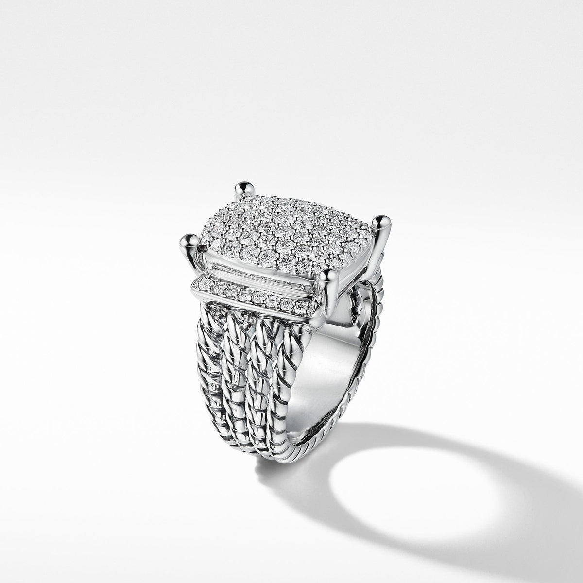 Wheaton Ring with Diamonds