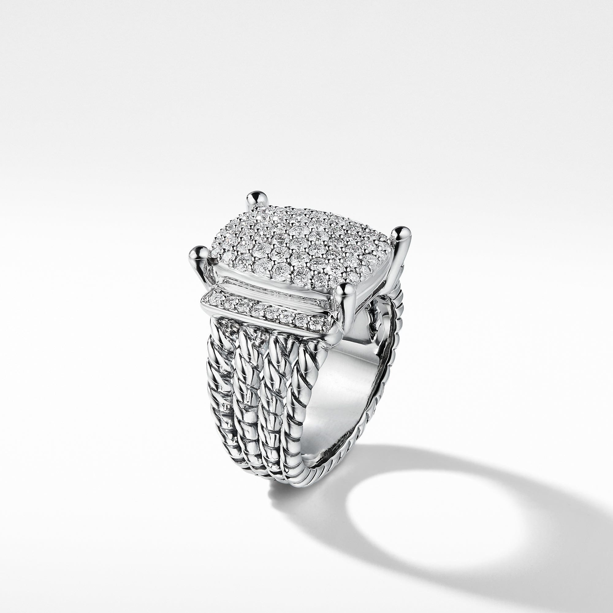 Wheaton Ring with Diamonds