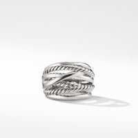 Crossover Wide Ring