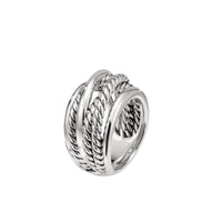 Crossover Narrow Ring