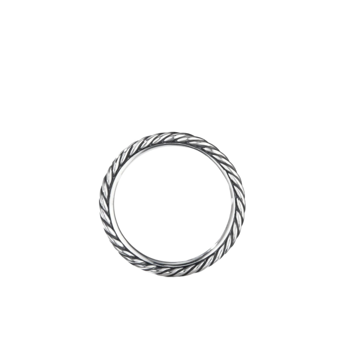 Cable Classics Band Ring