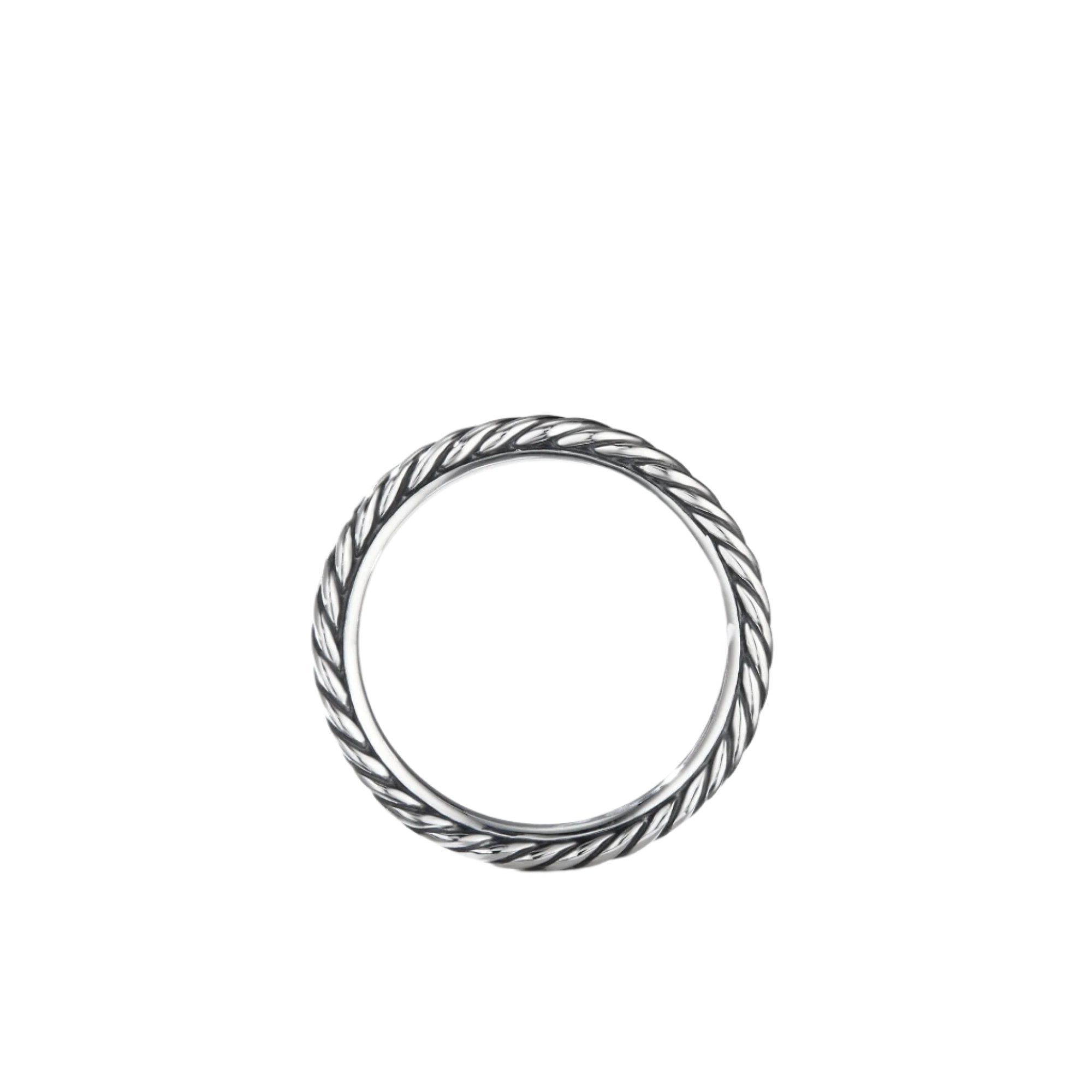 Cable Classics Band Ring