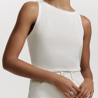 Petite Wheaton Ring with Hampton Blue Topaz and Diamonds