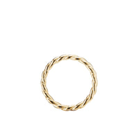 Paveflex Ring in 18K Gold, 2.7mm