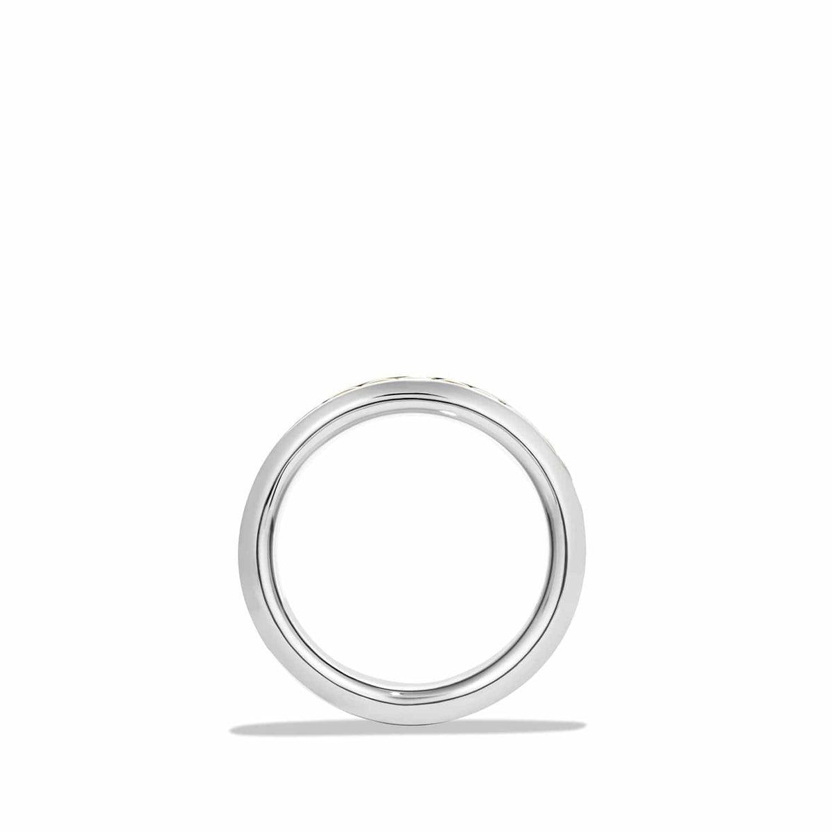 Cable Classic Ring with 18K Gold