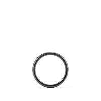 DY Classic Band Ring in Black Titanium