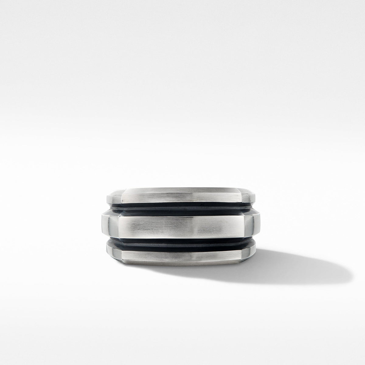 Deco Cigar Band Ring