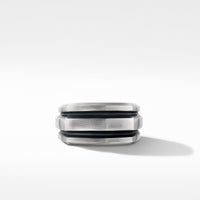 Deco Cigar Band Ring