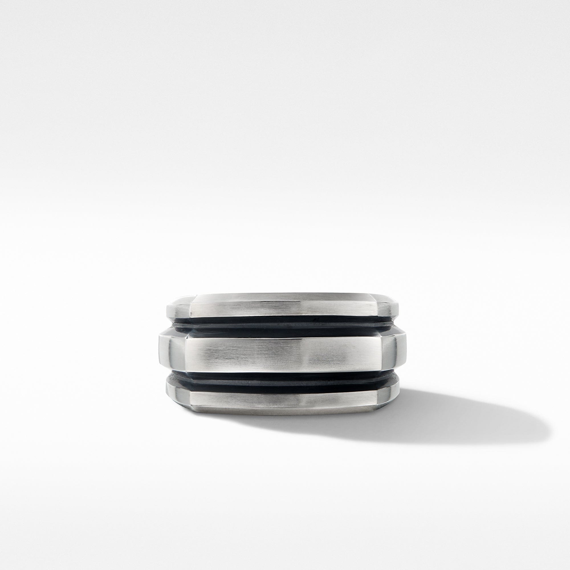Deco Cigar Band Ring