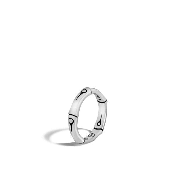 Bamboo Sterling Silver Ring