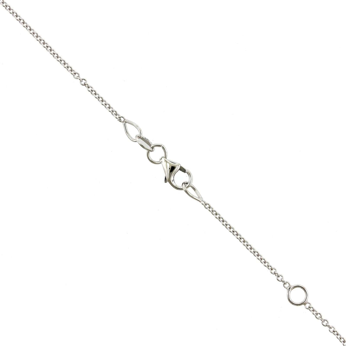 18K Graduated Diamond and Ruby Flexible Necklace