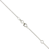 18K Graduated Diamond and Ruby Flexible Necklace