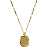 18K Yellow Gold Ruby Pendant, Long's Jewelers
