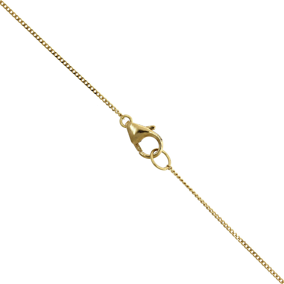 18K Yellow Gold Ruby Pendant, Long's Jewelers