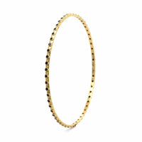 Armenta 18K Yellow Gold Black Sapphire Bracelet