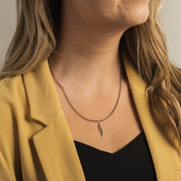 Sterling Silver and 24K Yellow Gold Charm with Diamond