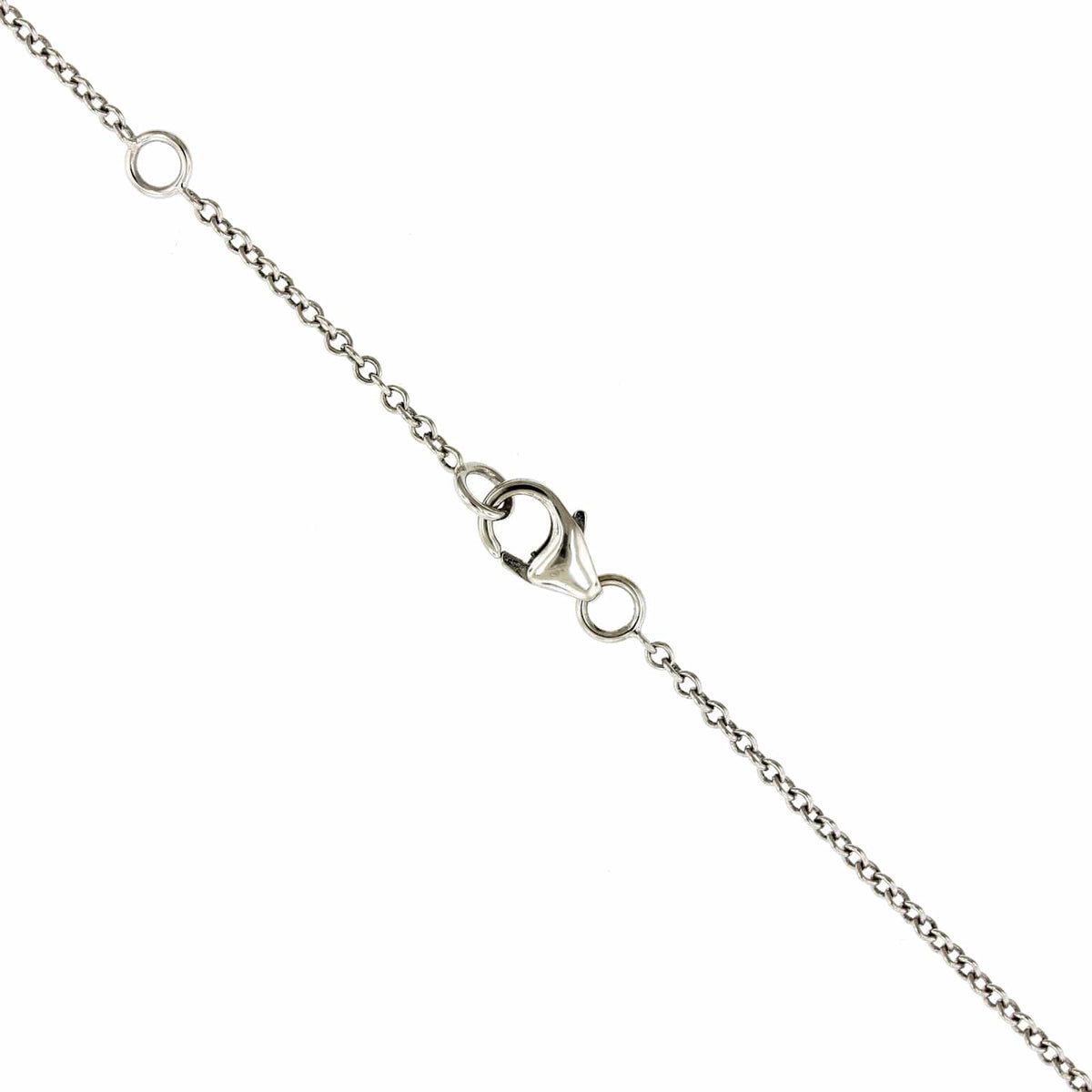 18K Yellow Gold Bezel Set Oval Blue Sapphire Pendant