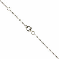 18K Yellow Gold Bezel Set Oval Blue Sapphire Pendant