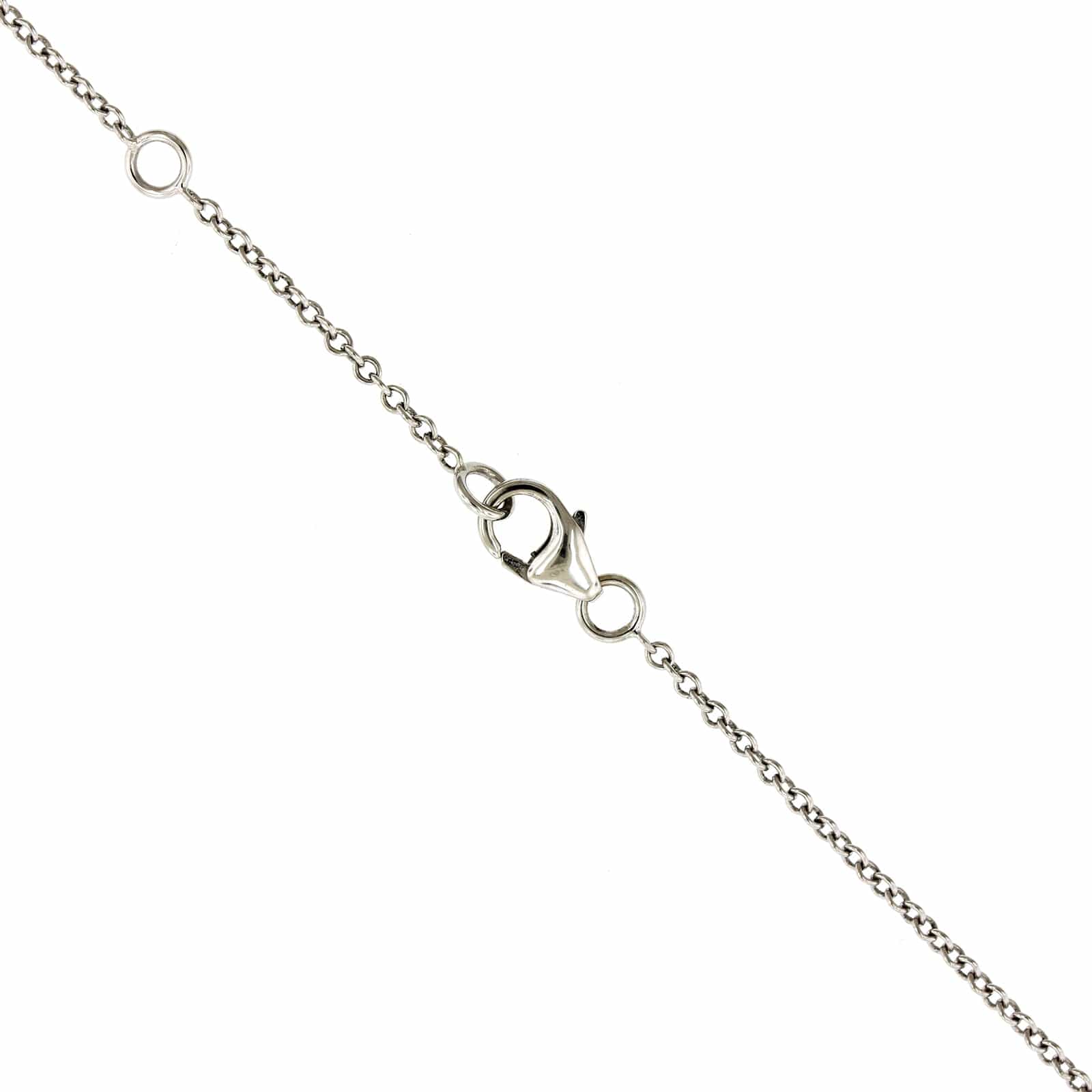 18K Yellow Gold Bezel Set Oval Blue Sapphire Pendant