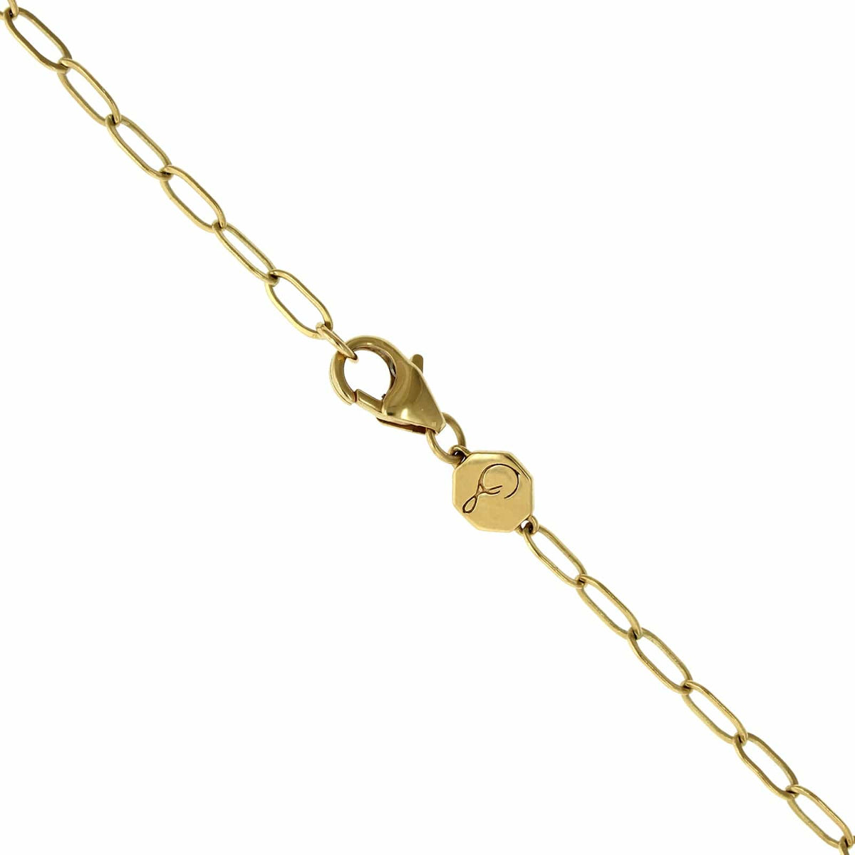 Multi-colored Sapphire Bezel Necklace