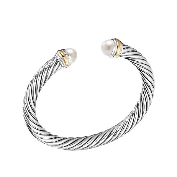 Bracelet with Pearl and 14K Gold