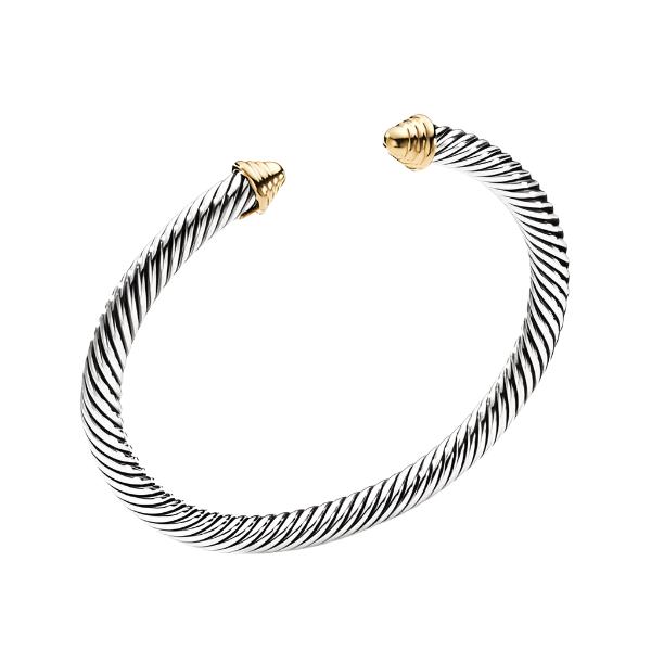 Cable Classics Bracelet with Gold