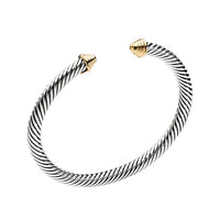Cable Classics Bracelet with Gold