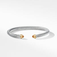 Cable Classics Collection® Bracelet with Citrine and 14K Gold