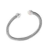 Bracelet with Pearl and Diamonds