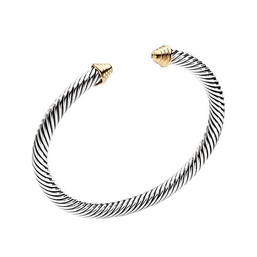 Cable Classics Bracelet with Gold