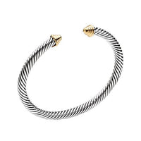 Cable Classics Bracelet with Gold