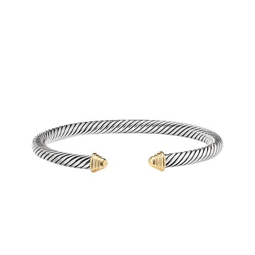 Cable Classics Bracelet with Gold